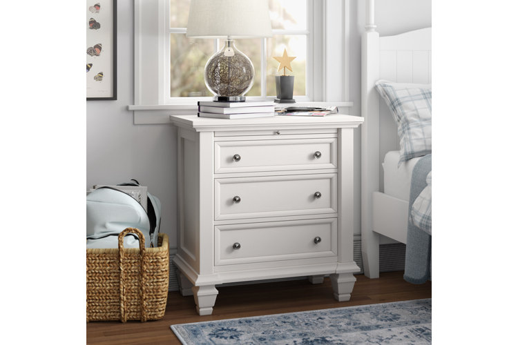 Fabela 3 outlet drawer nightstand